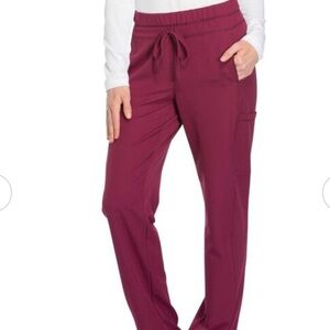 Dynamix by Dickies
Women's Drawstring Cargo Scrub Pant